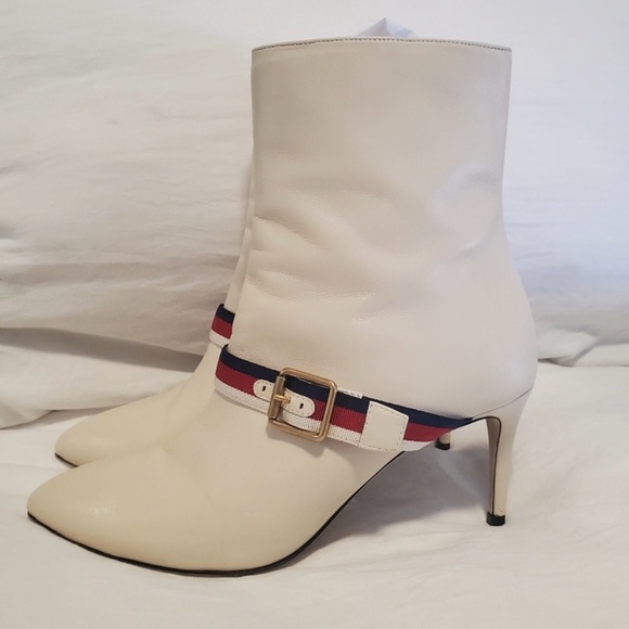 Gucci Sylvie Ankle Boots - Picture 3 of 9